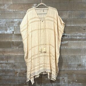 La Mode boho coverup tunic caftan OSFO